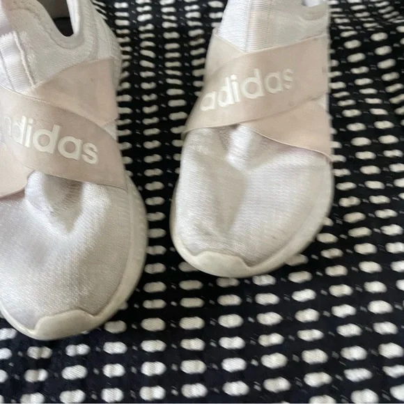 Adidas pure motion adapt sneakers shoes metallic cream blush - Picture 3 of 7